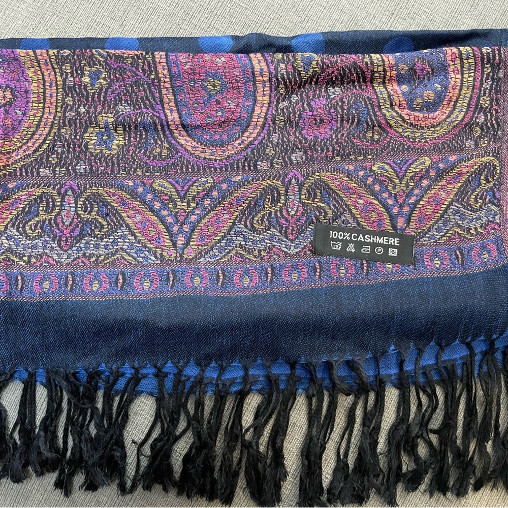 Cashmere Pashmina - Picture 3 of 3